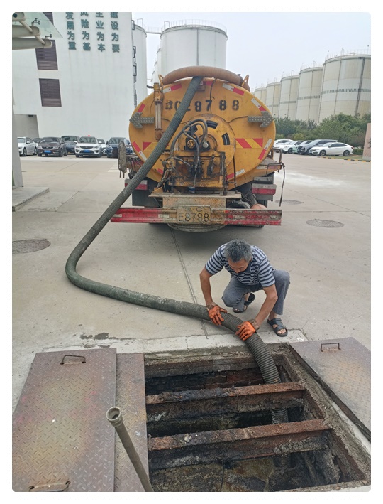 天宁隔油池清掏