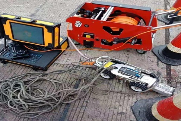 天宁CCTV管道检测机器人