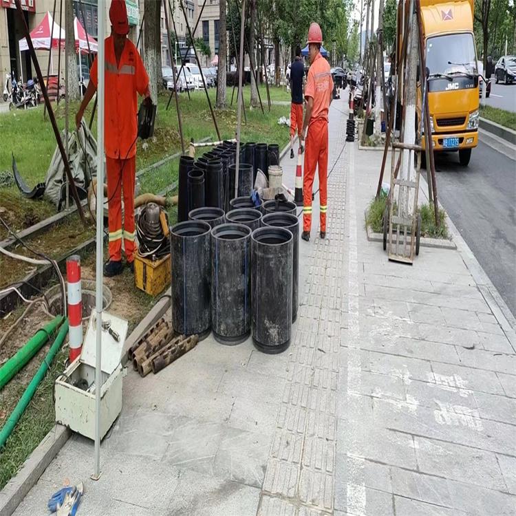 天宁管道短管置换修复